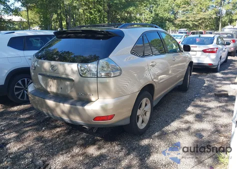 2004 Lexus Rx 330 330 z USA, uszkodzony, nr VIN 2T2HA31U24C004559